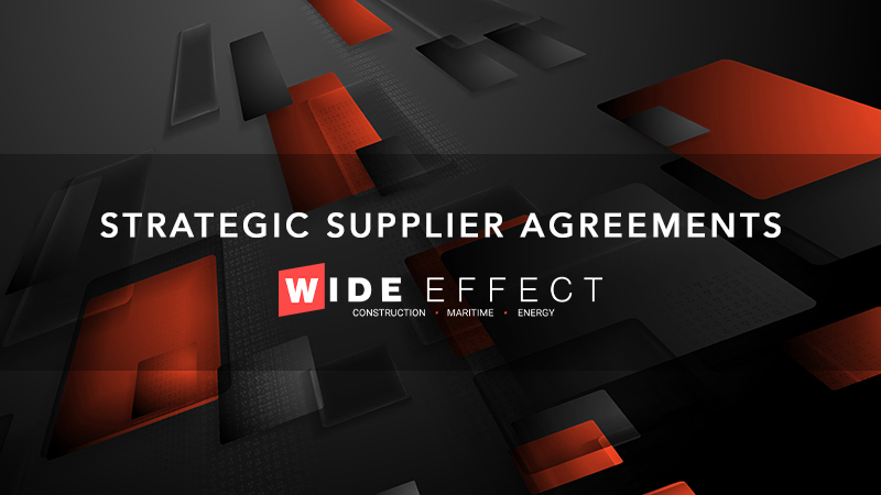 Strategic Supplier Agreements