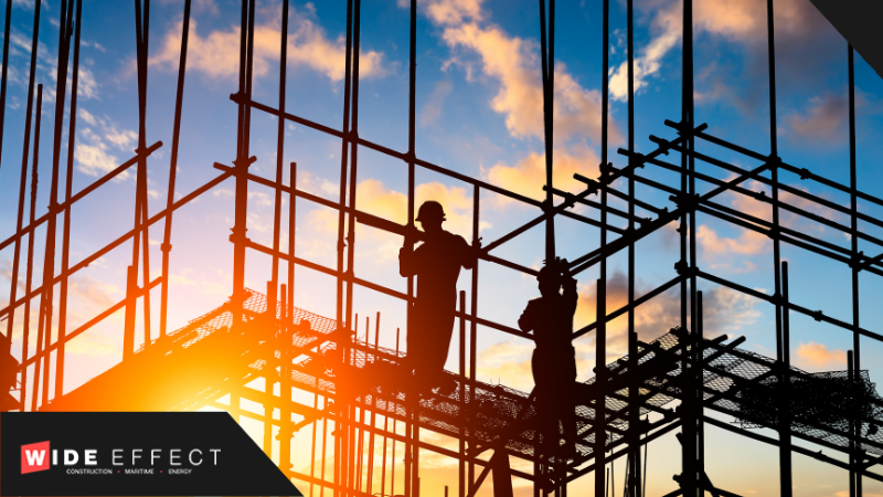 How Wide Effect Supports Multi-Site Construction Projects