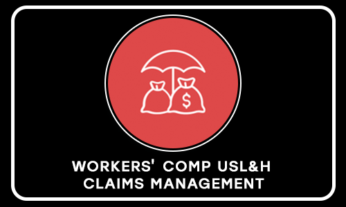 WORKERS' COMPENSATION, USL&H CLAIMS MANAGEMENT